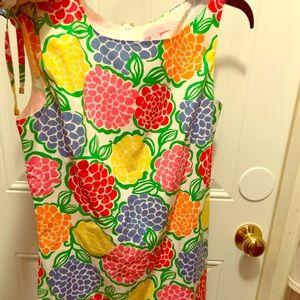 Lilly Pulitzer shift dress size 0